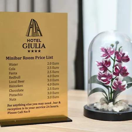 Giulia Center 4* Tirana